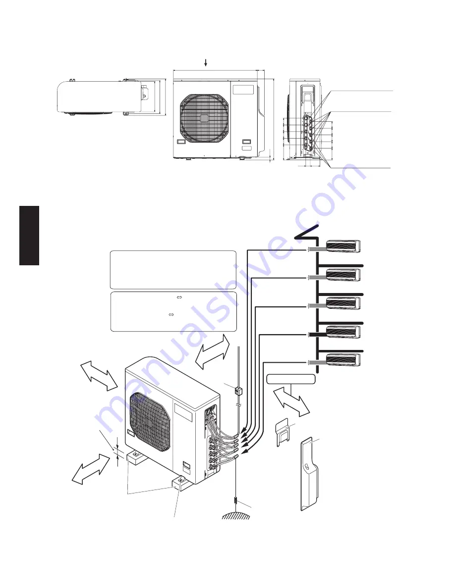 Panasonic CU-5E34NBE-C Technical & Service Manual Download Page 94