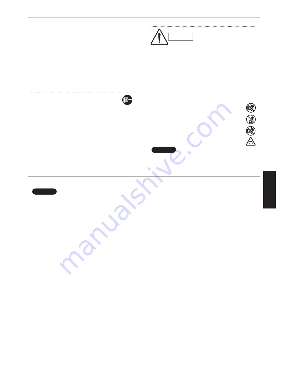 Panasonic CU-5E34NBE-C Technical & Service Manual Download Page 107