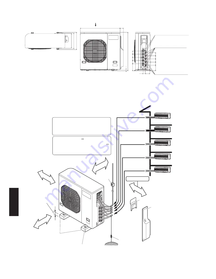 Panasonic CU-5E34NBE-C Technical & Service Manual Download Page 154