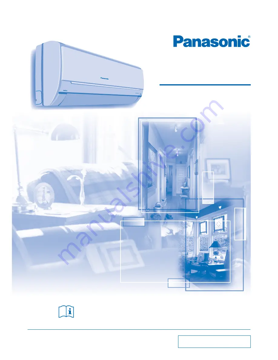 Panasonic CU-E15FKR Скачать руководство пользователя страница 1