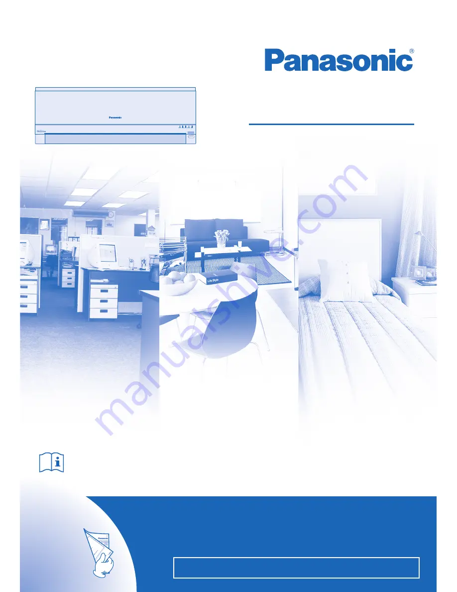 Panasonic CU-E15GKR Operating Instructions Manual Download Page 1