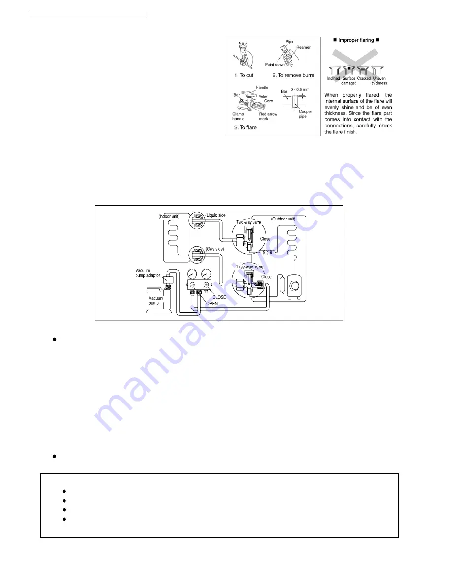 Panasonic CU-PC12DKD Скачать руководство пользователя страница 38