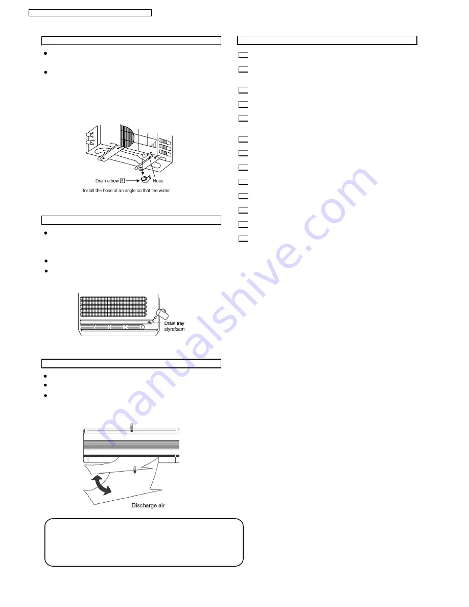 Panasonic CU-PC12DKD Service Manual Download Page 40