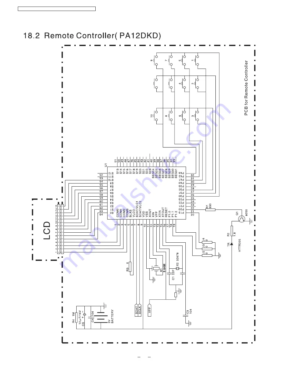 Panasonic CU-PC12DKD Скачать руководство пользователя страница 62