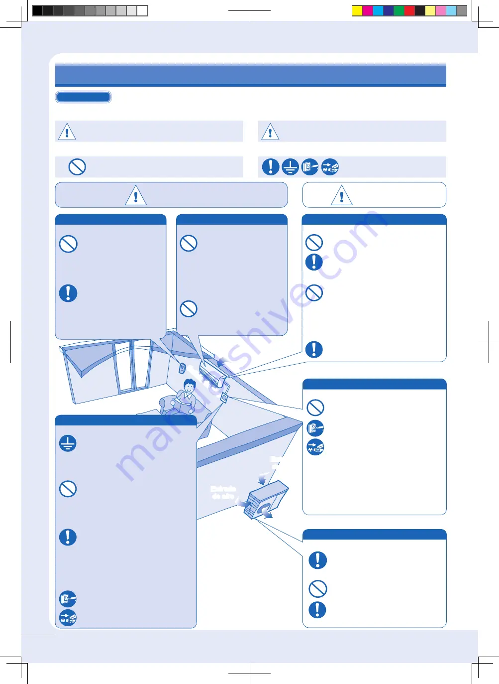 Panasonic CU-PC9GKD Operating Instructions Manual Download Page 20