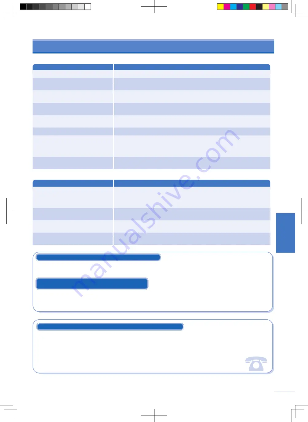 Panasonic CU-PC9GKD Operating Instructions Manual Download Page 31