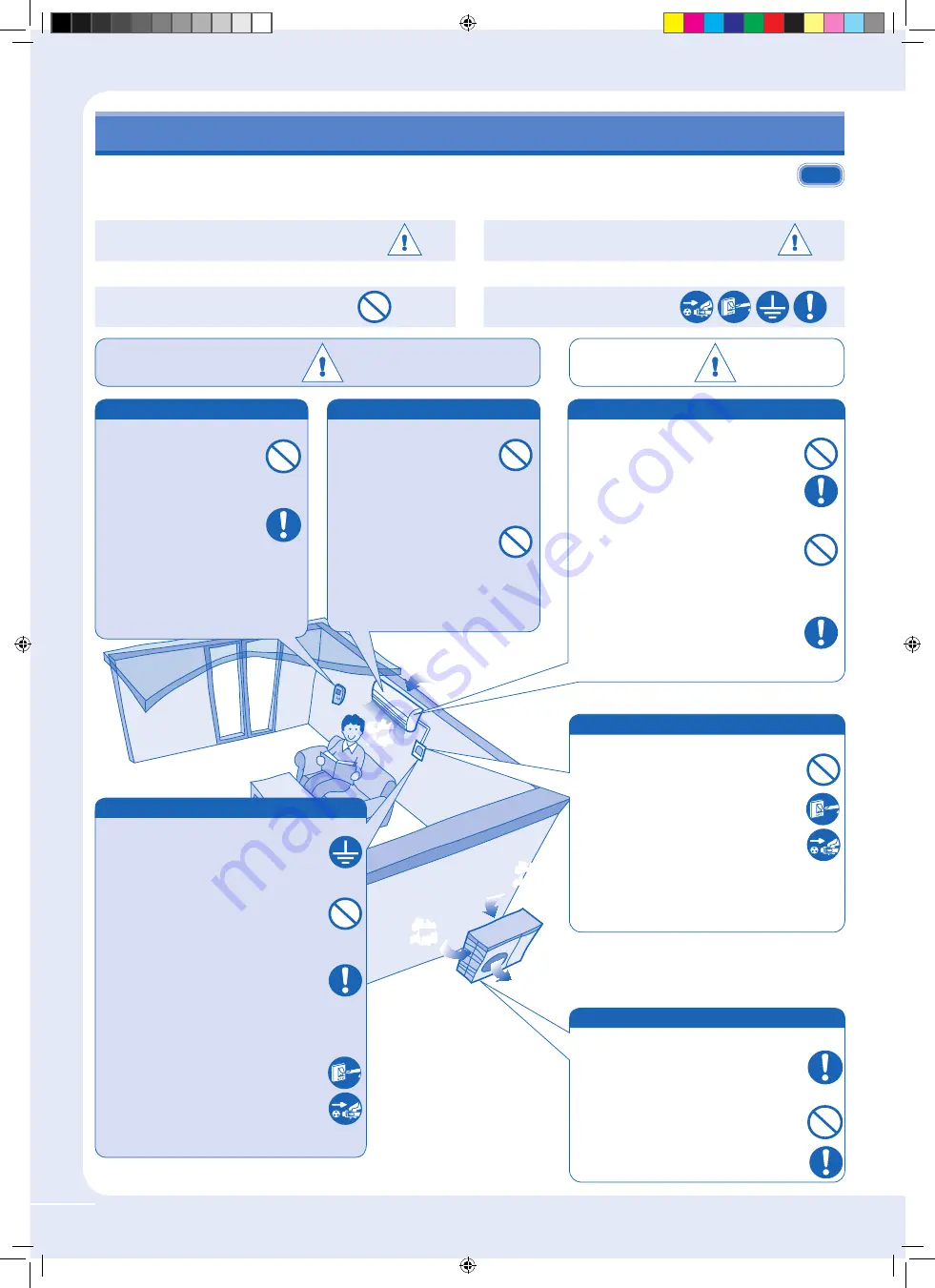 Panasonic CU-PC9GKD Operating Instructions Manual Download Page 32