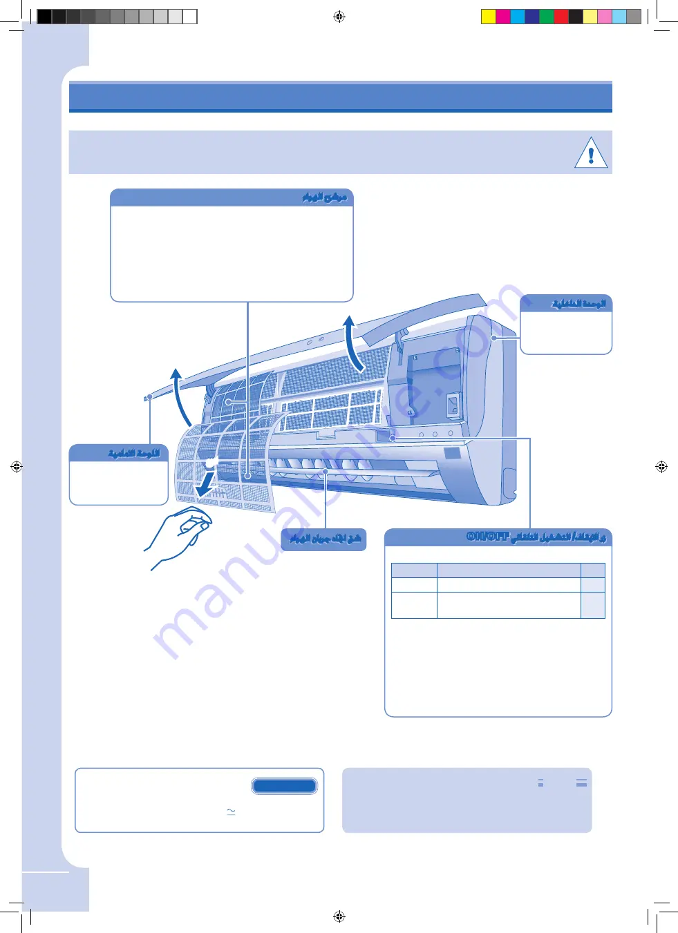 Panasonic CU-PC9GKD Operating Instructions Manual Download Page 36