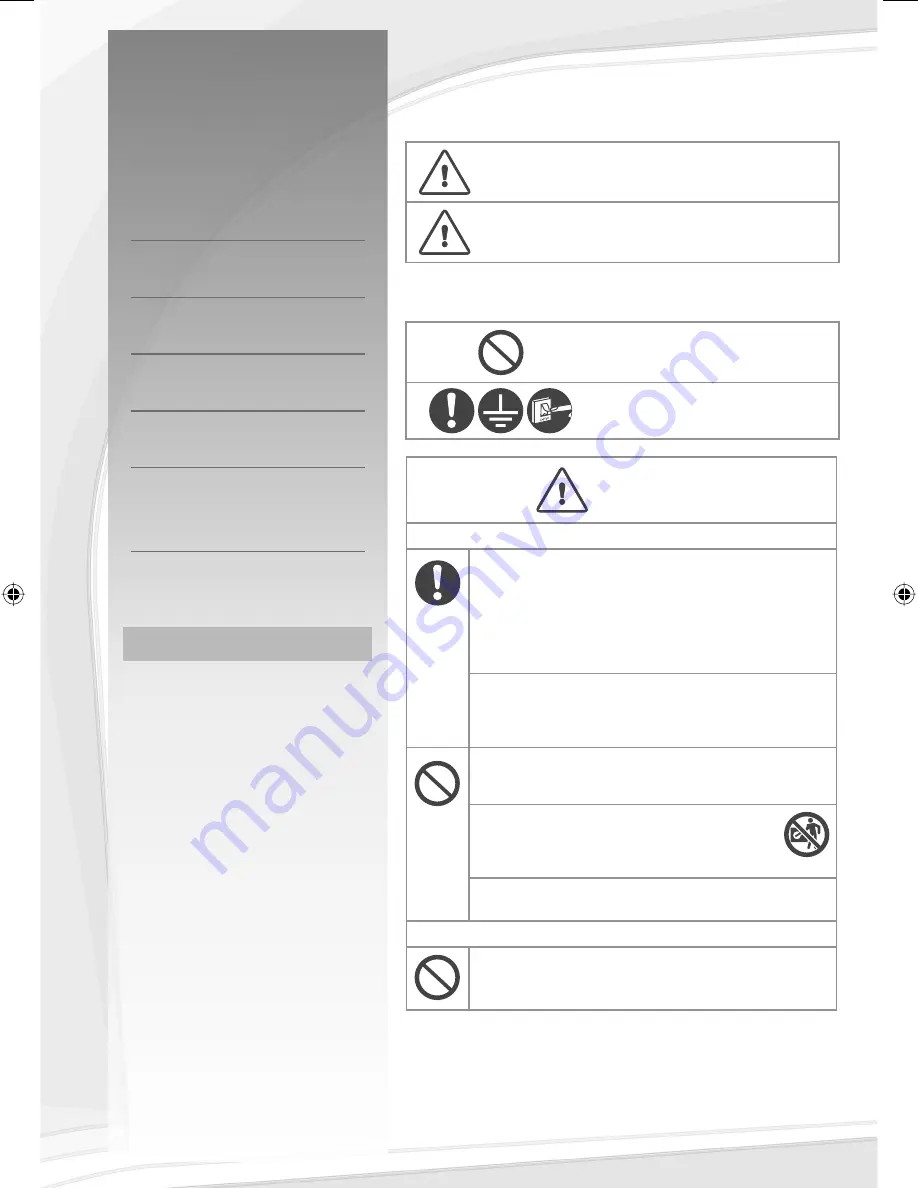 Panasonic CU-RE9JKE-1 Operating Instructions Manual Download Page 14