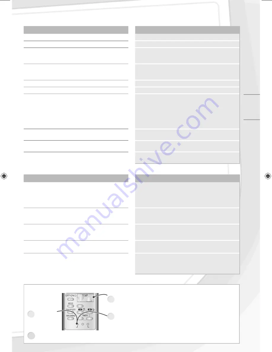 Panasonic CU-RE9JKE-1 Operating Instructions Manual Download Page 25