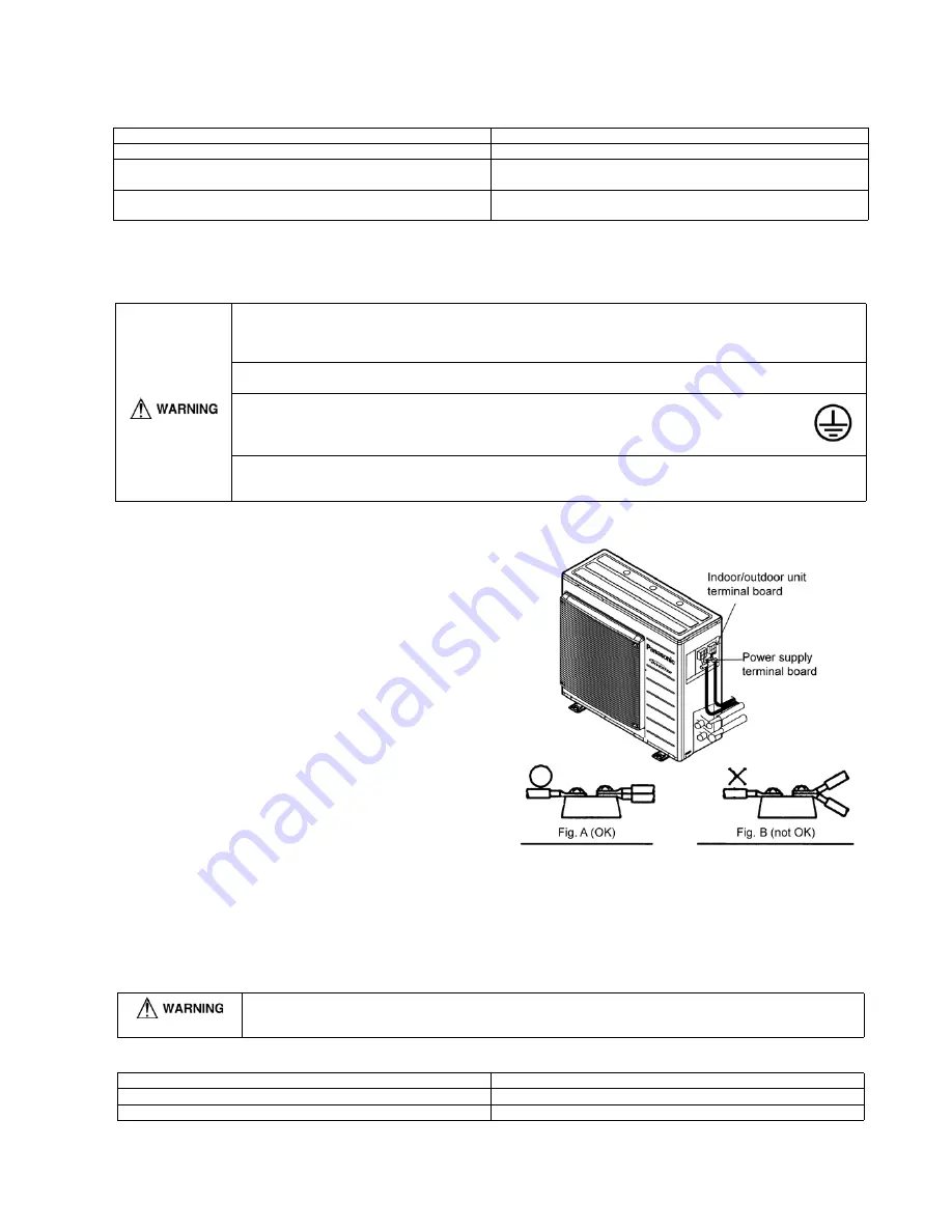 Panasonic CU-YL28HBE5 Service Manual Download Page 39