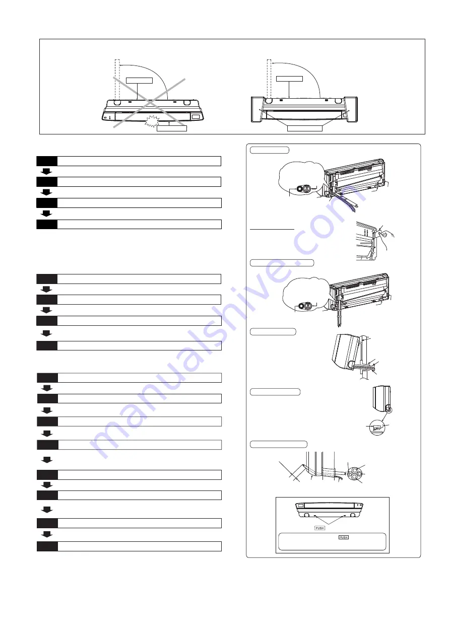 Panasonic CU-Z20VKE Installation Instruction Download Page 52