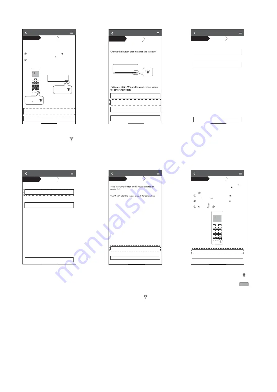 Panasonic CU-Z20VKE Installation Instruction Download Page 168