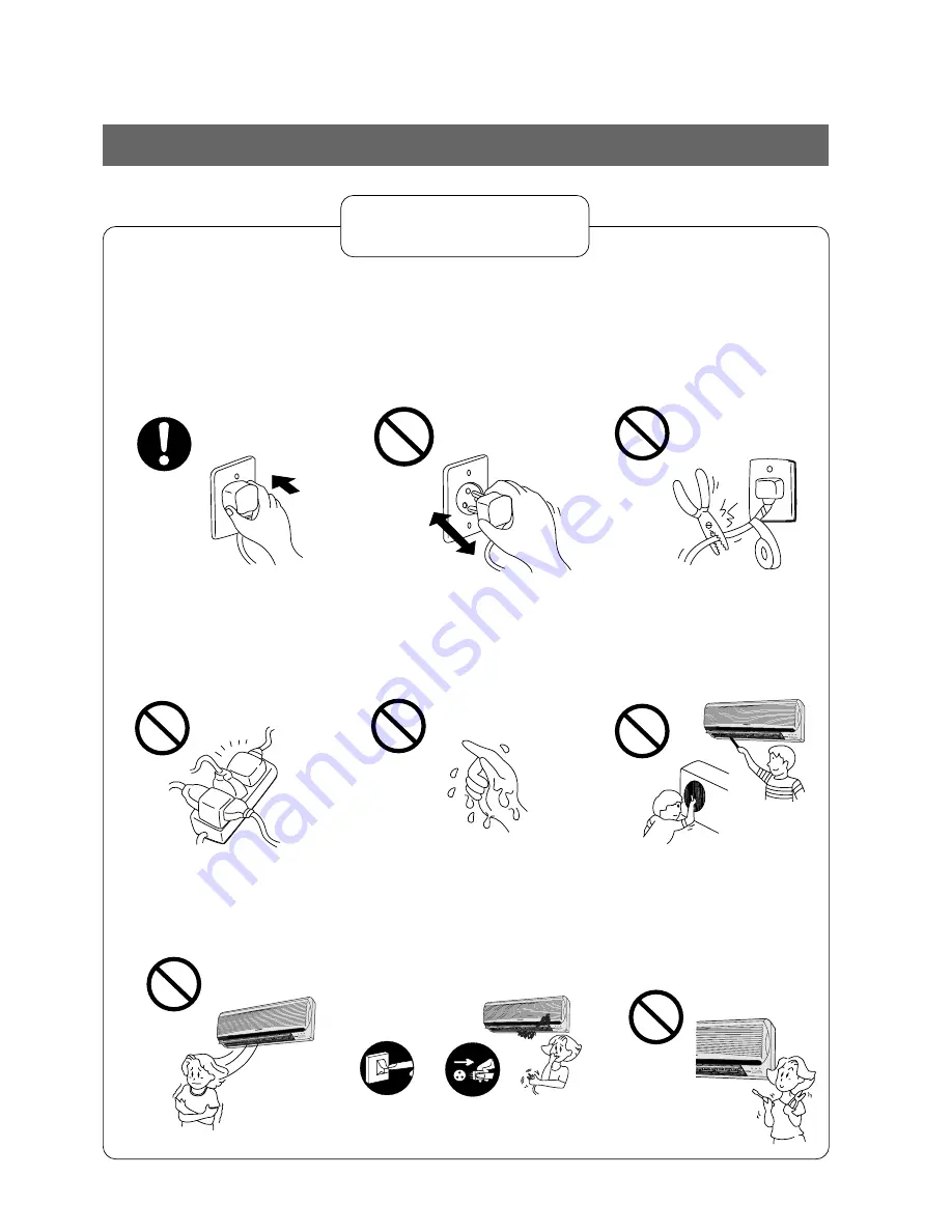 Panasonic CUG95KE Operating Instructions Manual Download Page 6