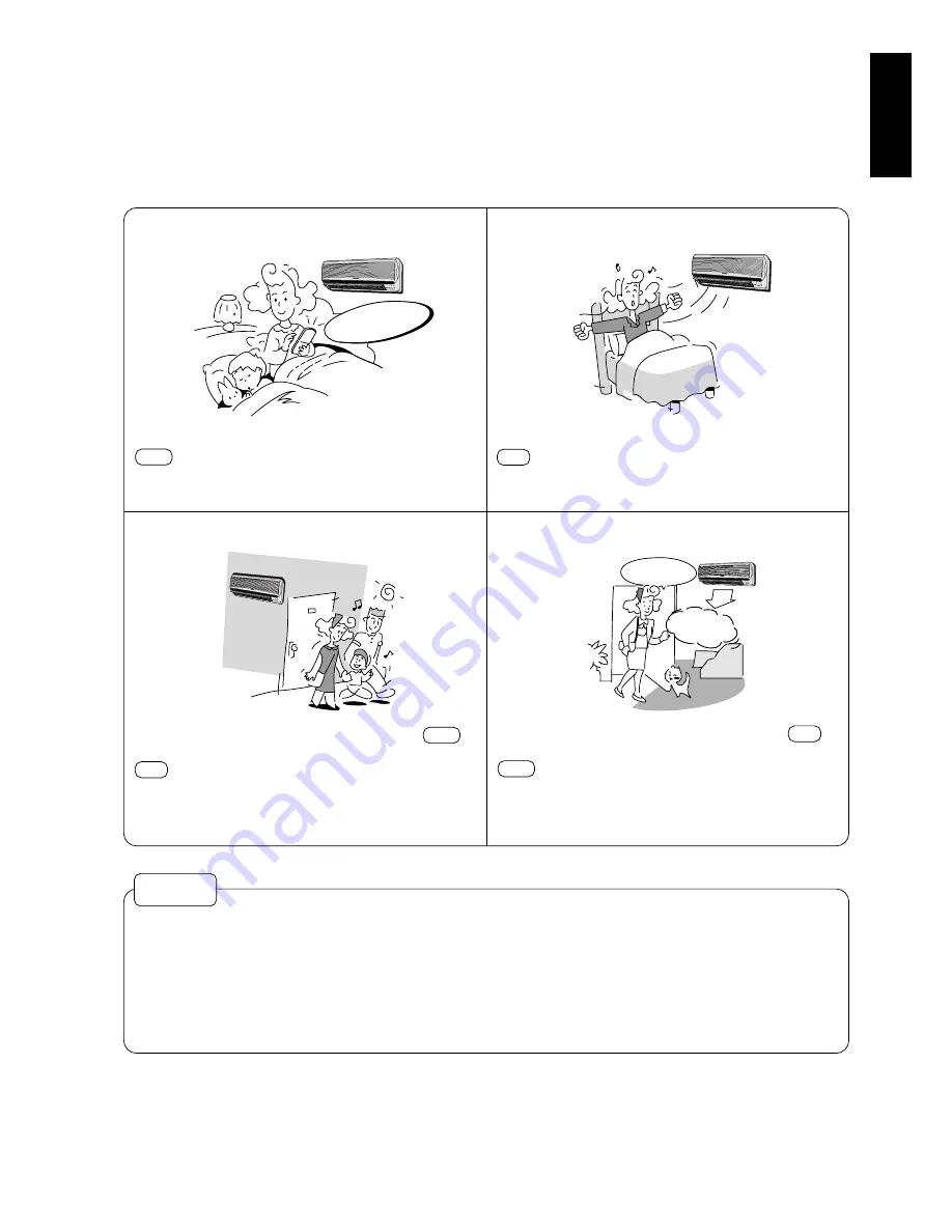 Panasonic CUG95KE Operating Instructions Manual Download Page 17