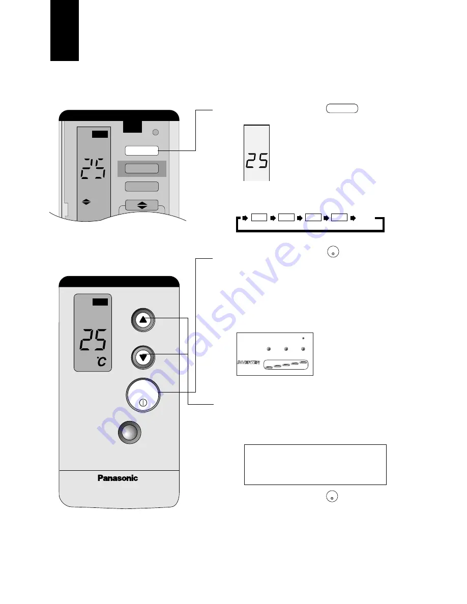 Panasonic CUG95KE Operating Instructions Manual Download Page 64