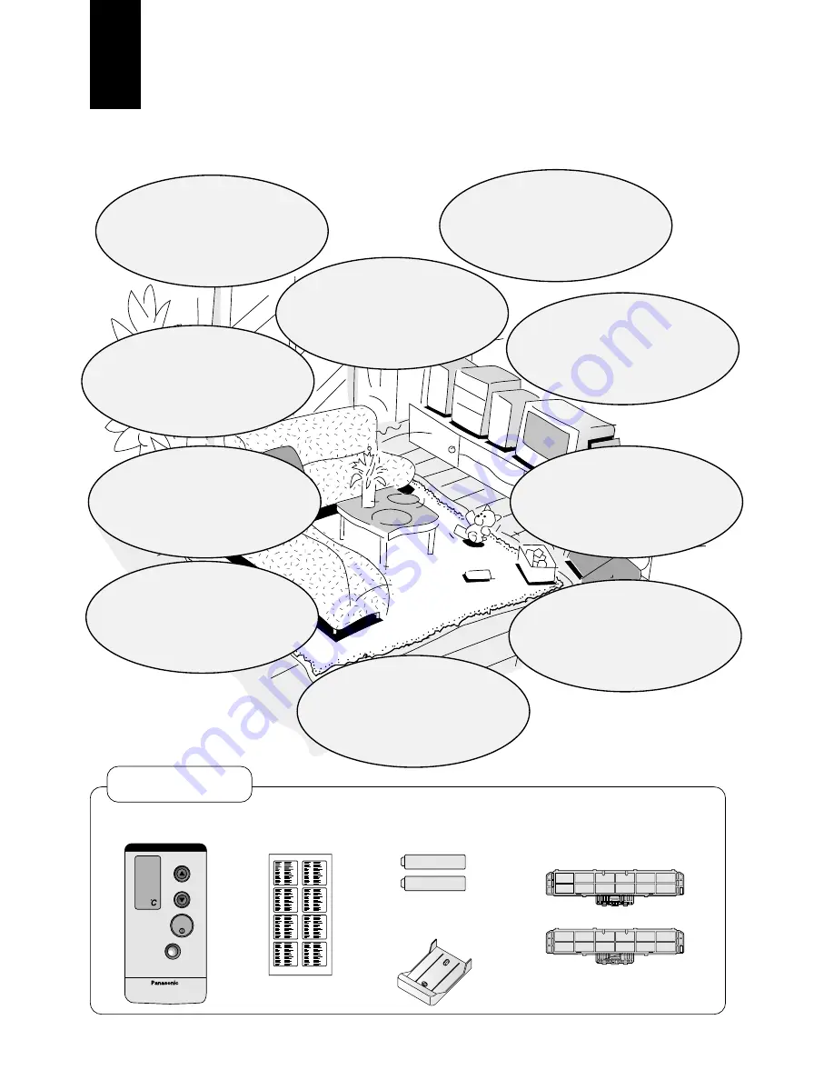 Panasonic CUG95KE Operating Instructions Manual Download Page 82