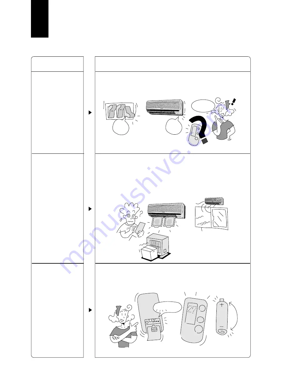 Panasonic CUG95KE Operating Instructions Manual Download Page 102