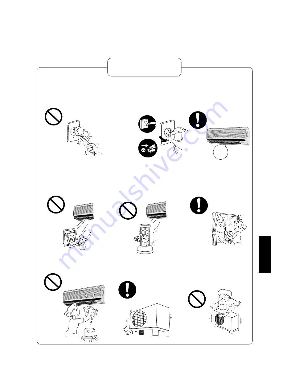 Panasonic CUG95KE Operating Instructions Manual Download Page 163