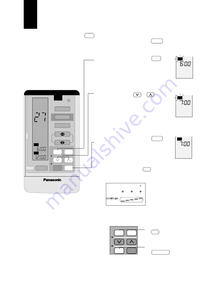 Panasonic CUG95KE Operating Instructions Manual Download Page 172