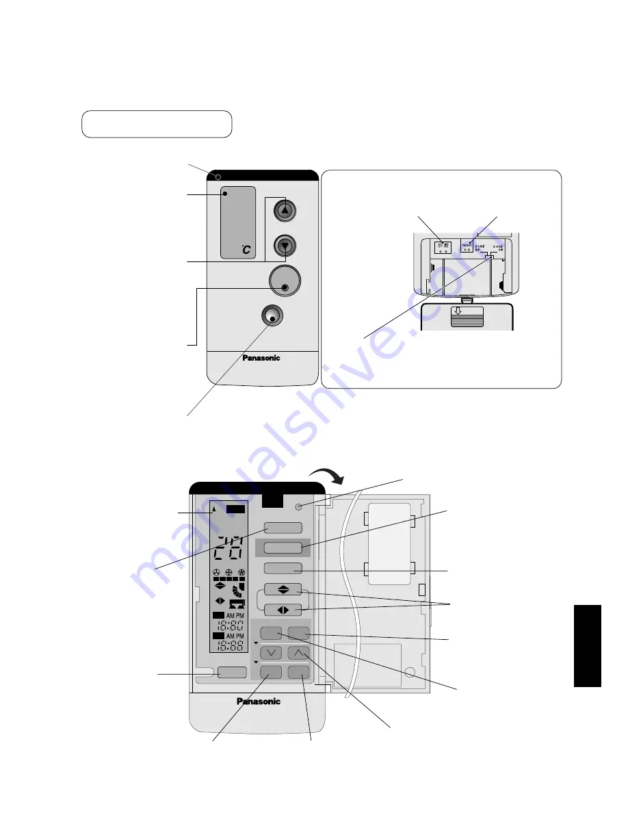 Panasonic CUG95KE Operating Instructions Manual Download Page 191