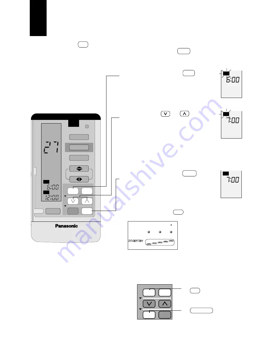 Panasonic CUG95KE Operating Instructions Manual Download Page 224