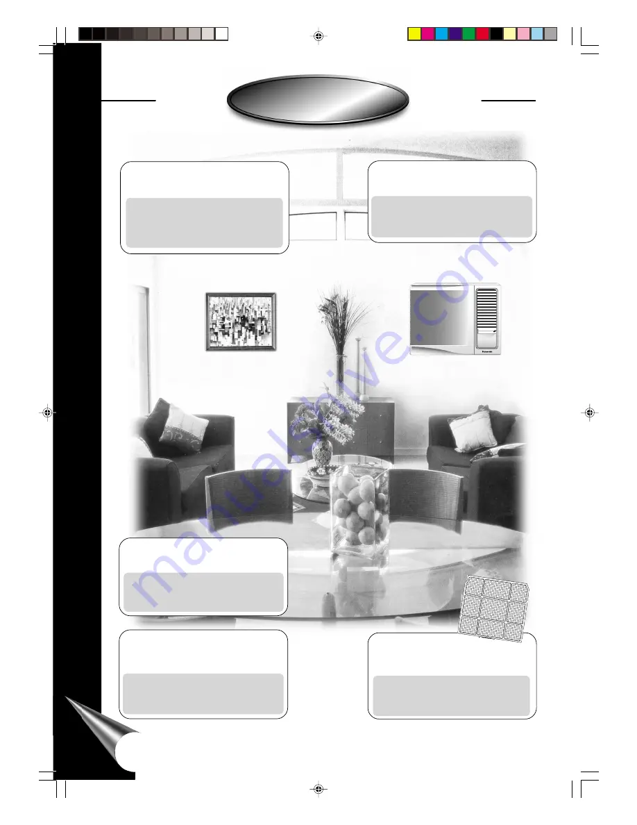 Panasonic CW-C180EG Operating Instructions Manual Download Page 18