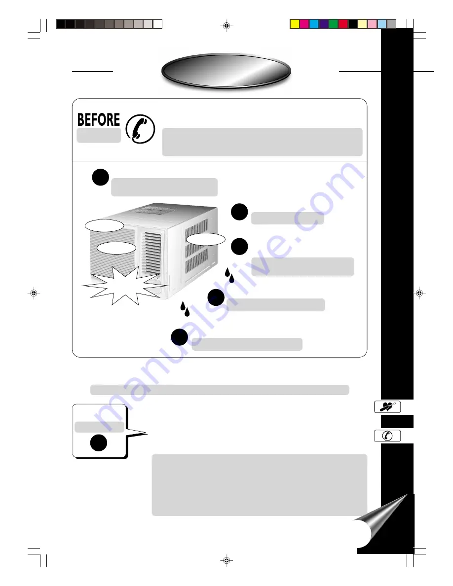 Panasonic CW-C180EG Operating Instructions Manual Download Page 21