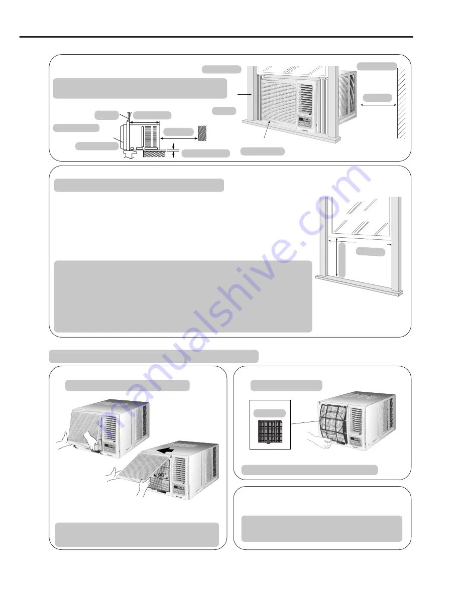 Panasonic CW-XC121AK Скачать руководство пользователя страница 5