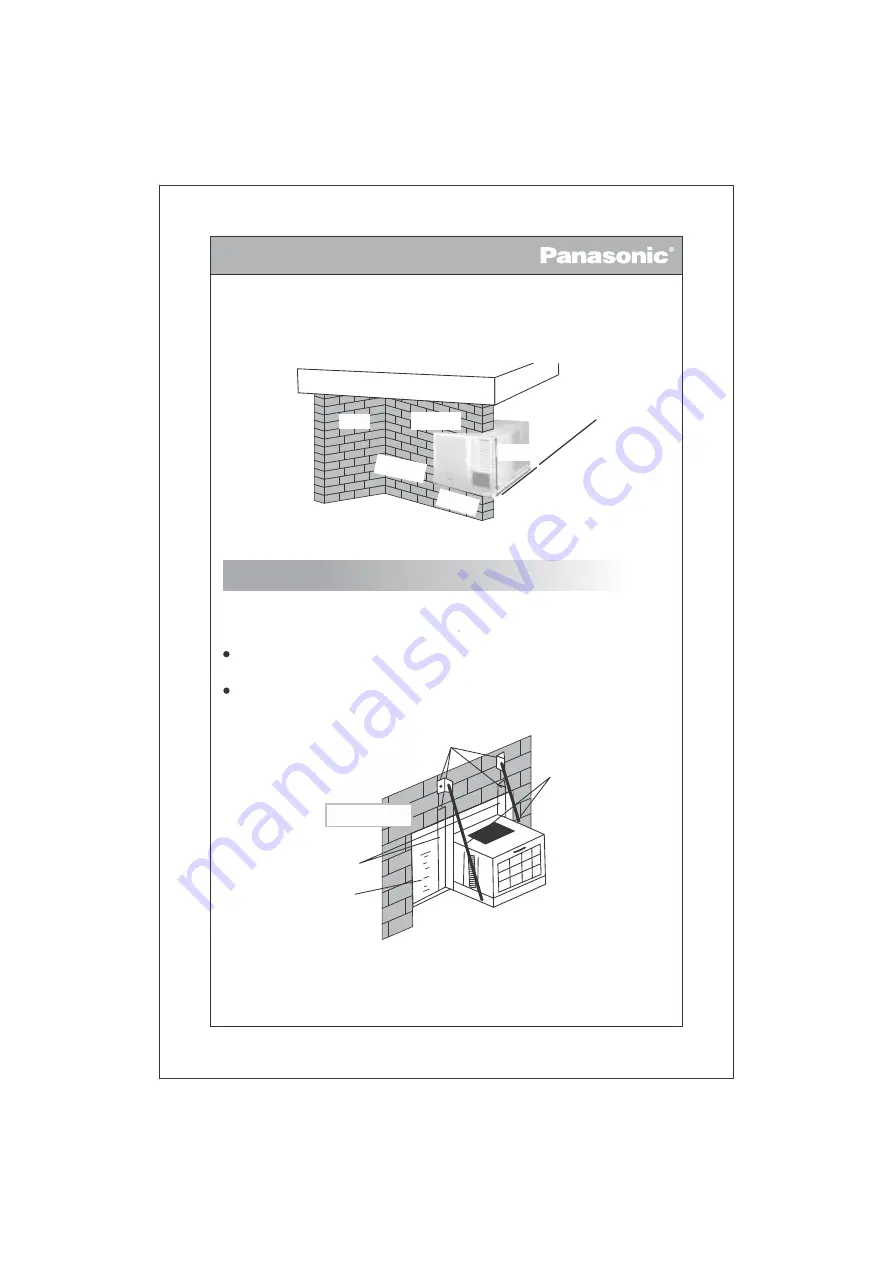 Panasonic CW-XN181AM Series Operating Instructions Manual Download Page 10