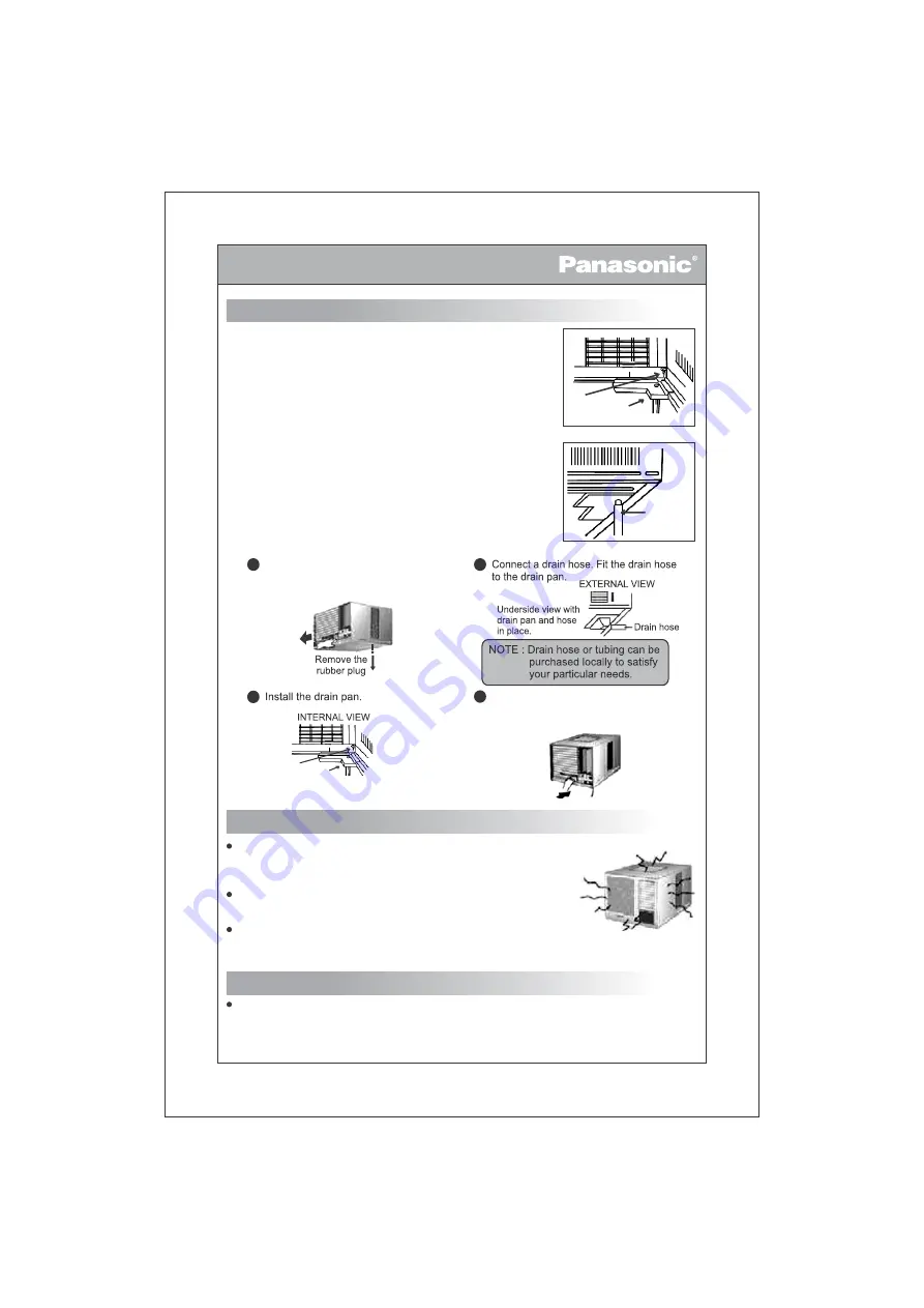 Panasonic CW-XN181AM Series Operating Instructions Manual Download Page 13