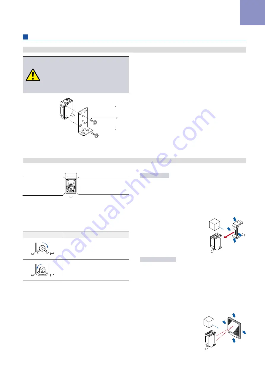 Panasonic CX-400 Series Manual Download Page 21