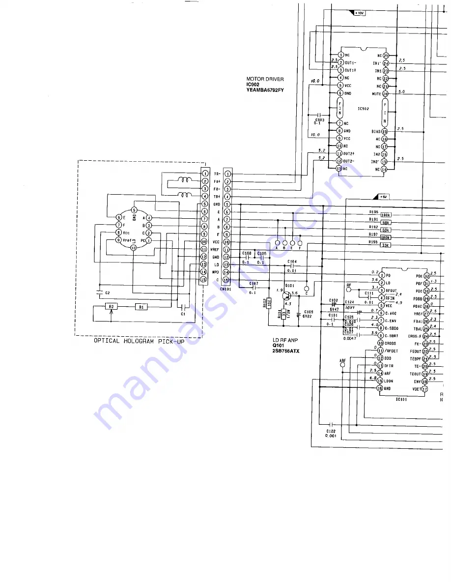 Panasonic CX-DP9061 Service Manual Download Page 31