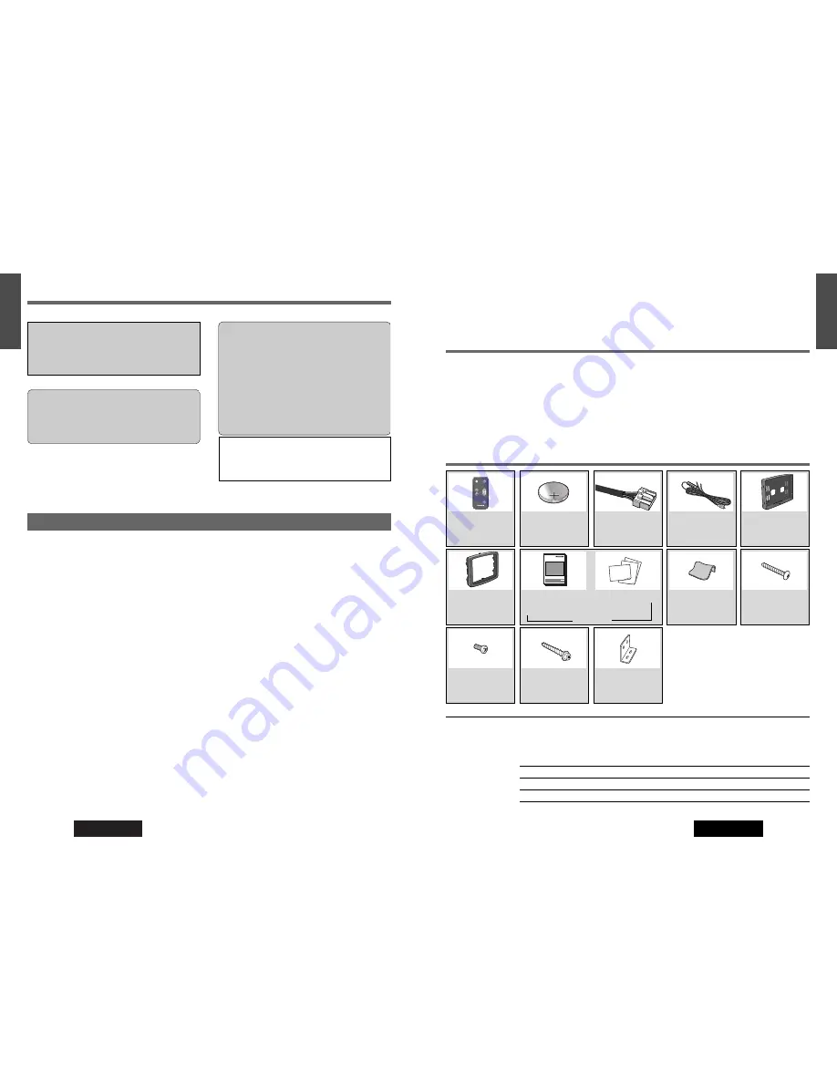 Panasonic CY-V7100U Operating Instructions Download Page 3