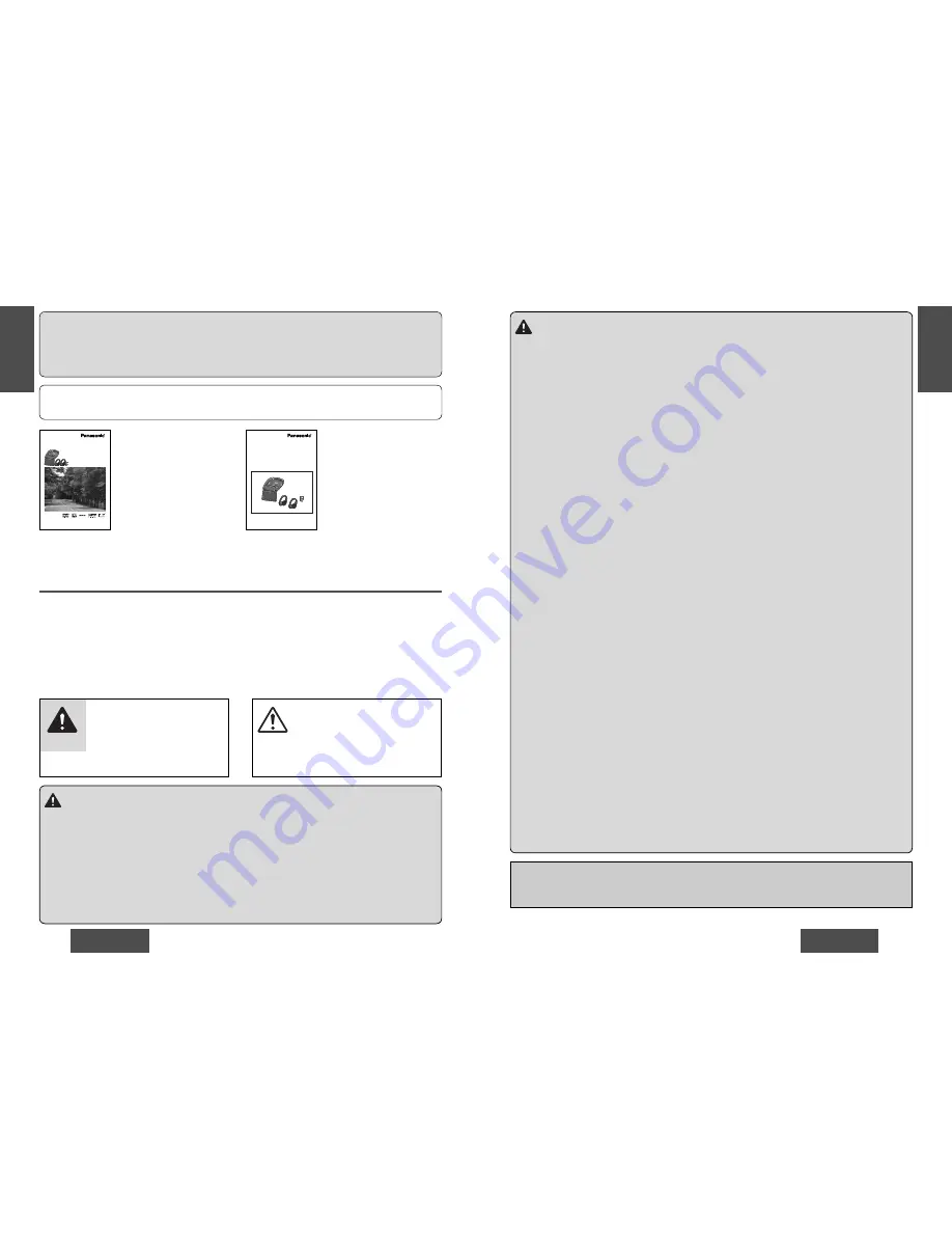 Panasonic CY-VHD9401U Operating Instructions Manual Download Page 2