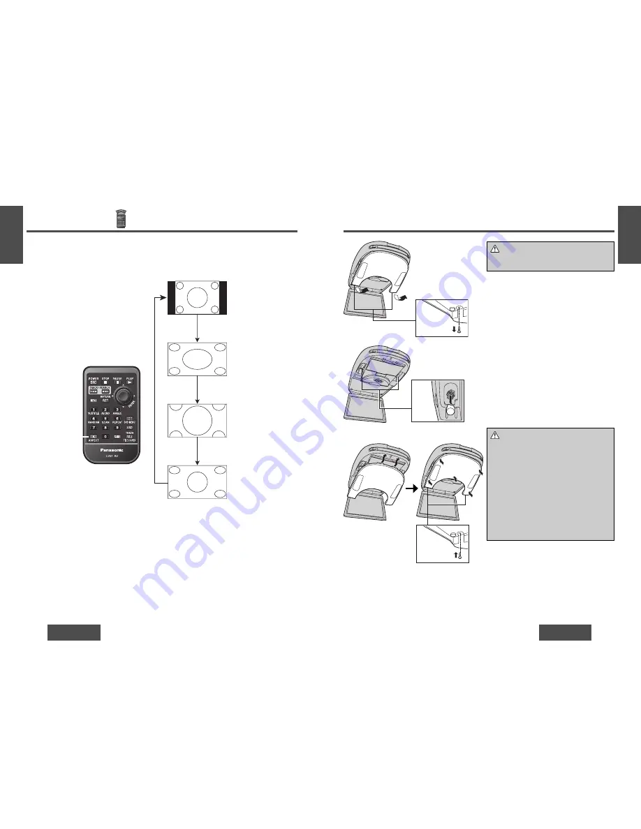 Panasonic CY-VHD9401U Operating Instructions Manual Download Page 37