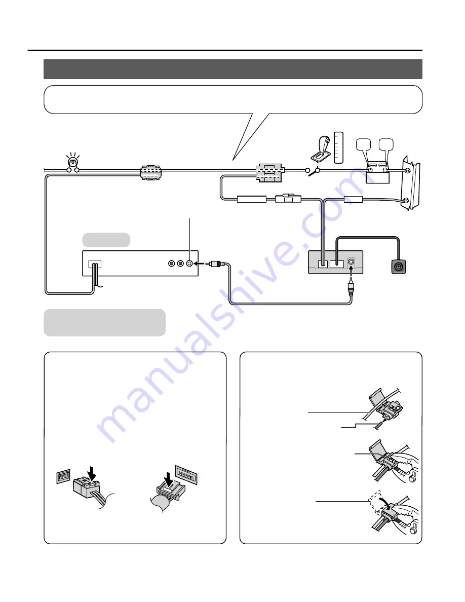 Panasonic CYRC50U - UNIVERSAL REAR-VIEW CAMERA Manual De Instrucciones Download Page 18