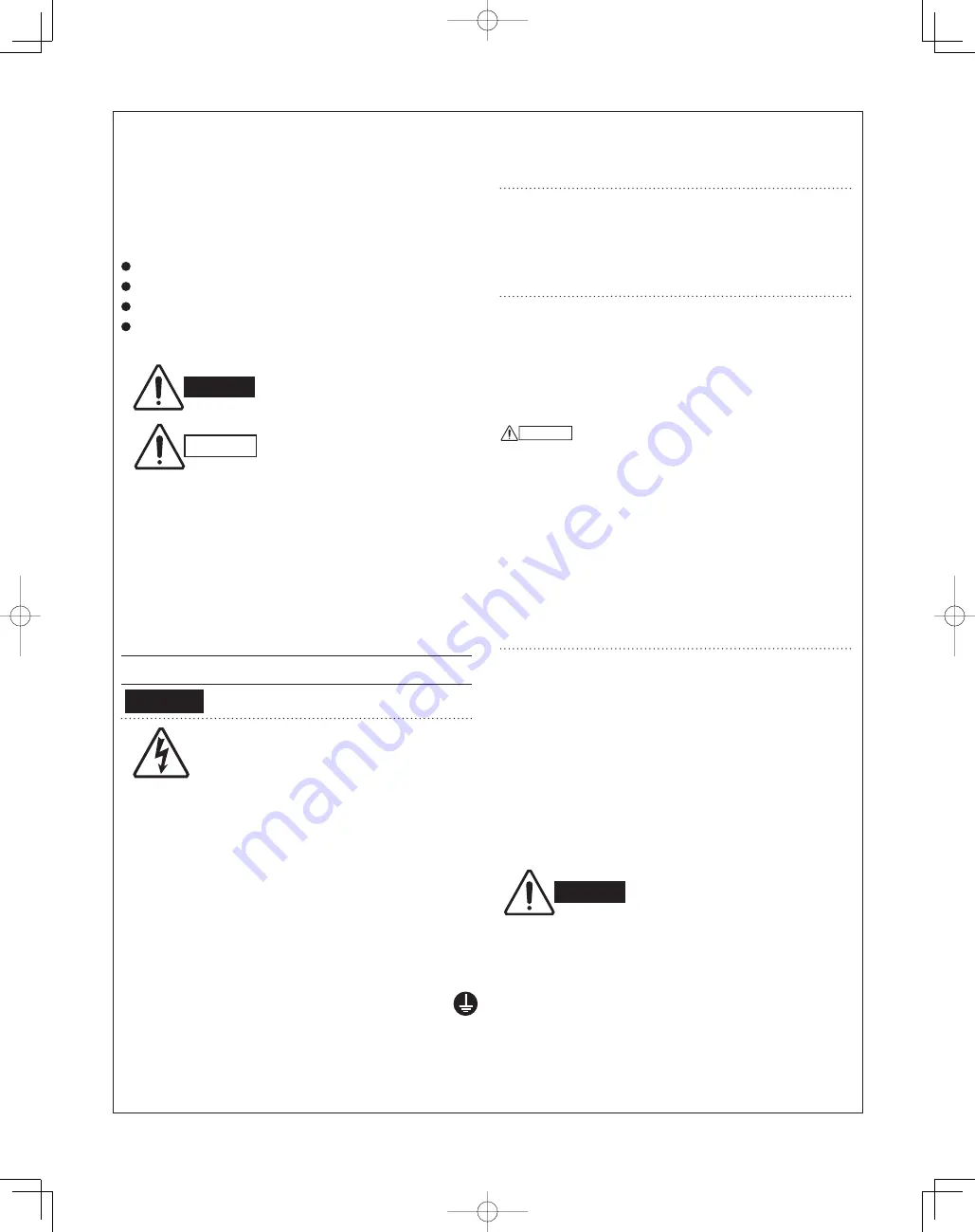 Panasonic CZ-24KPU1U Installation Instructions Manual Download Page 2