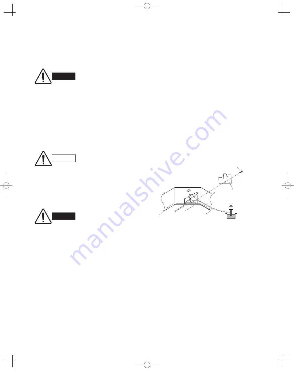 Panasonic CZ-24KPU1U Installation Instructions Manual Download Page 16