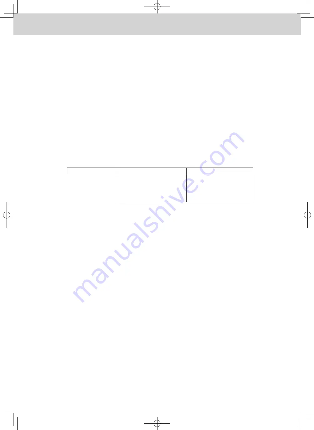 Panasonic CZ-256ESMC3 Technical Data Manual Download Page 27