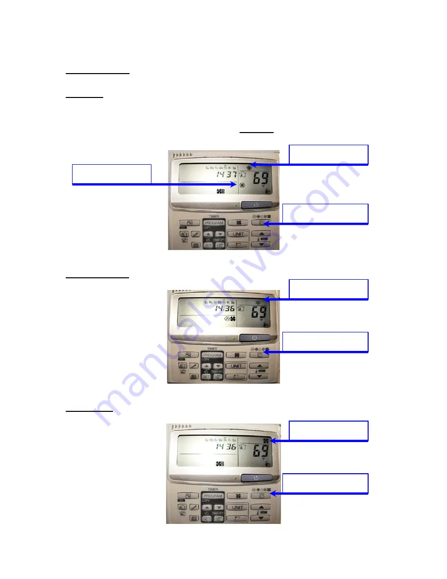 Panasonic CZ-RTC2 User Functions Manual Download Page 2