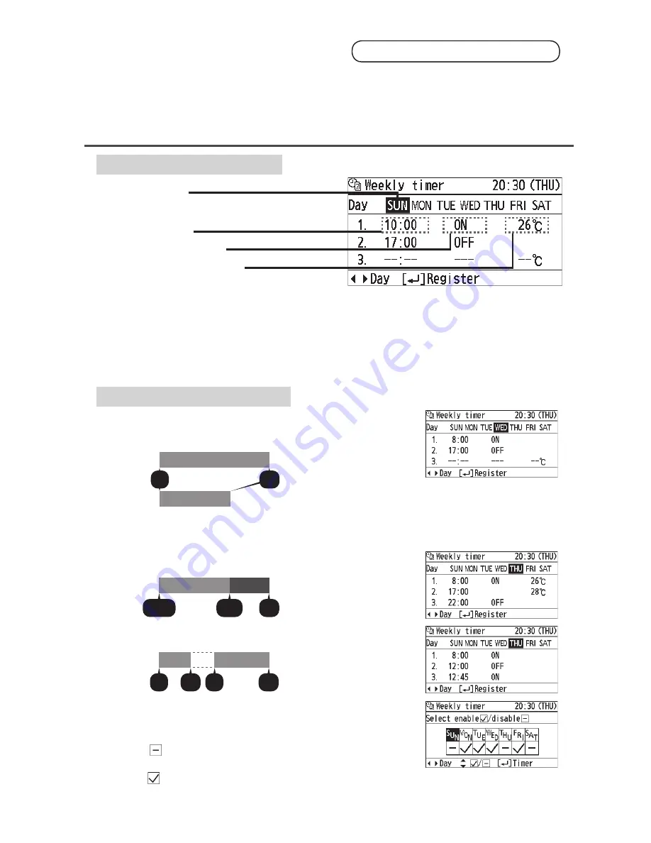 Panasonic CZ-RTC3 Operating Instructions Manual Download Page 15