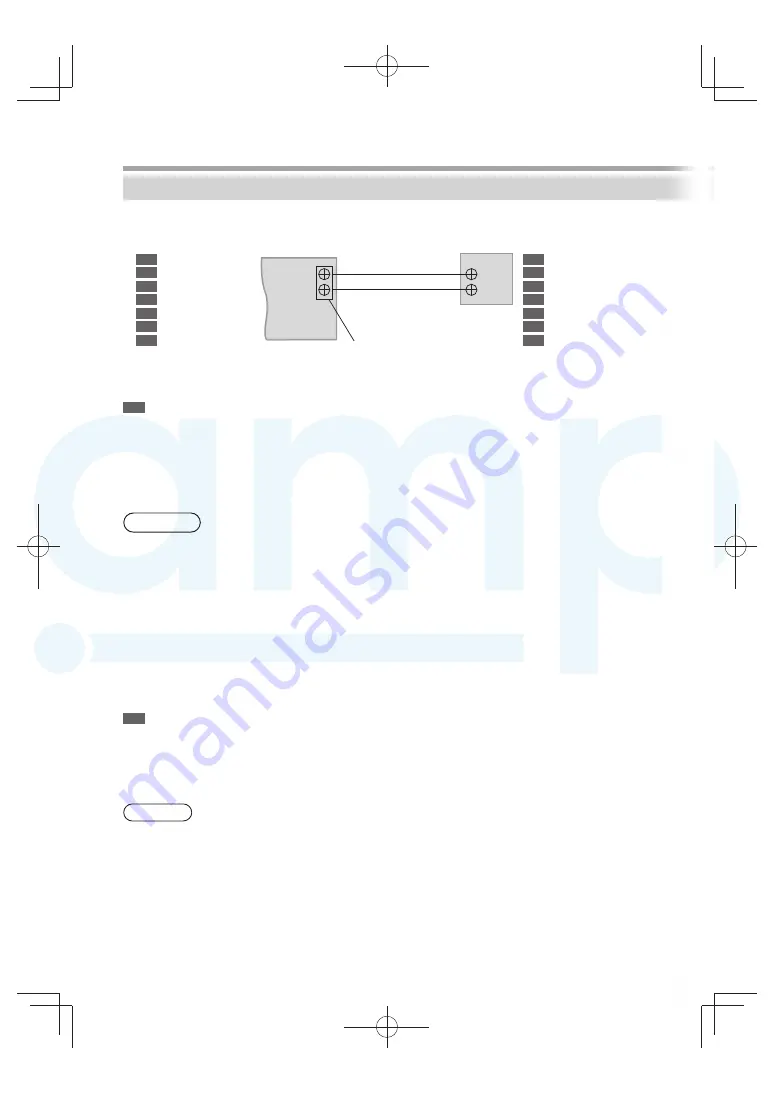 Panasonic CZ-RTC4 Installation Instructions Manual Download Page 8