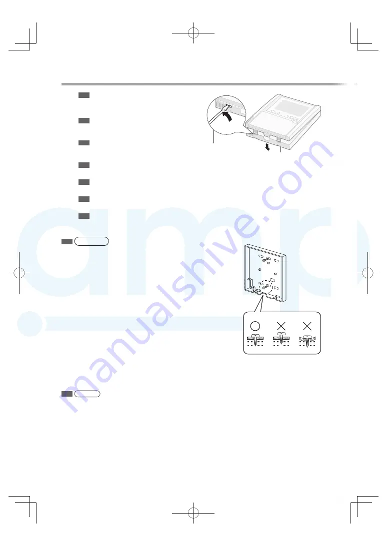 Panasonic CZ-RTC4 Installation Instructions Manual Download Page 12