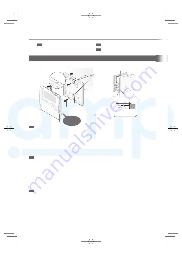 Panasonic CZ-RTC4 Installation Instructions Manual Download Page 14