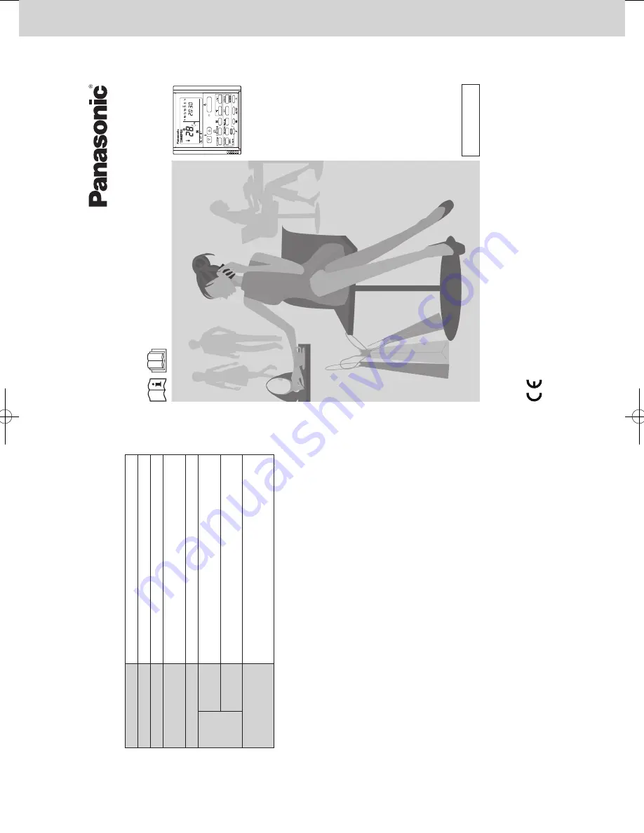 Panasonic CZ-RTC4 Service Manual Download Page 20