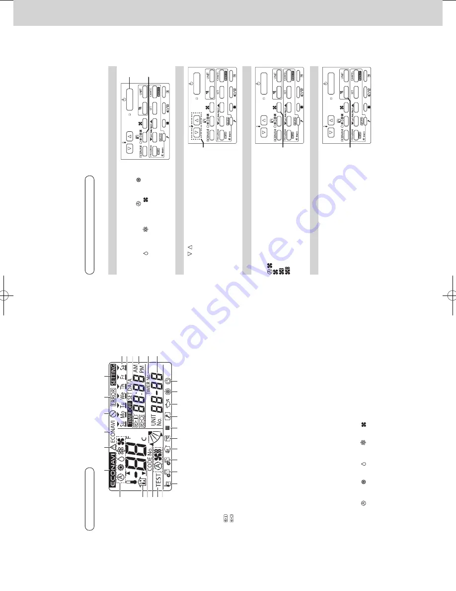 Panasonic CZ-RTC4 Service Manual Download Page 23