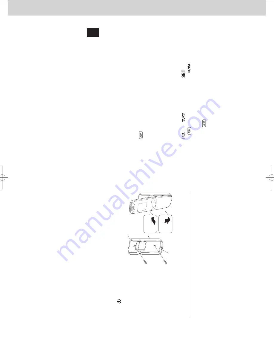 Panasonic CZ-RTC4 Service Manual Download Page 54