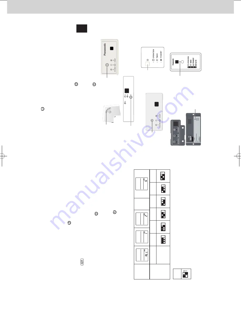 Panasonic CZ-RTC4 Service Manual Download Page 55