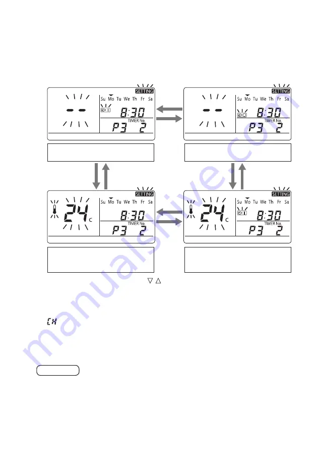 Panasonic CZ-RTC4A Operating Instructions Manual Download Page 11